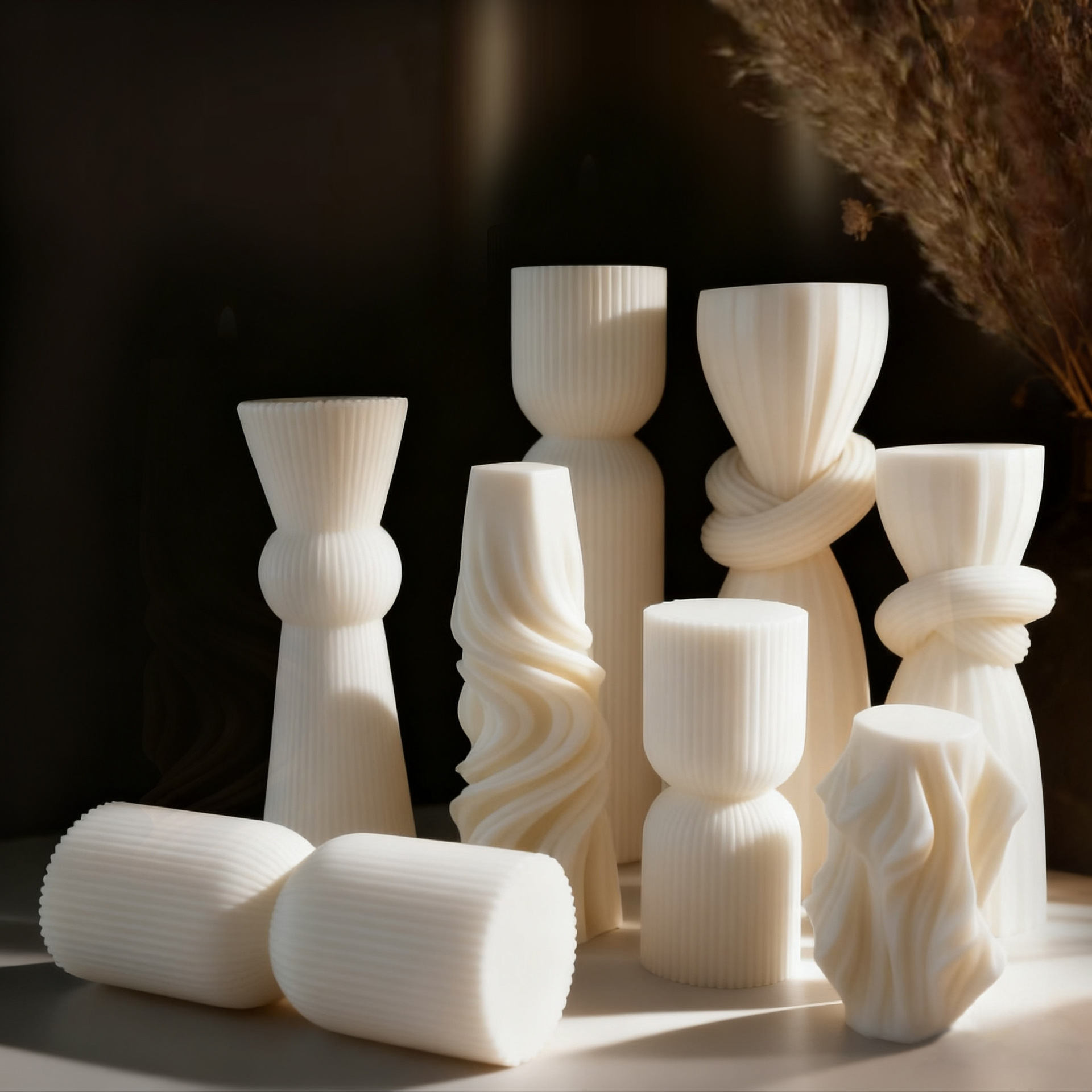 เทียนหอมกลิ่นหอมสไตล์นอร์ดิกมิ - Home Fragrance Relax บทวิจารณ์และราคา