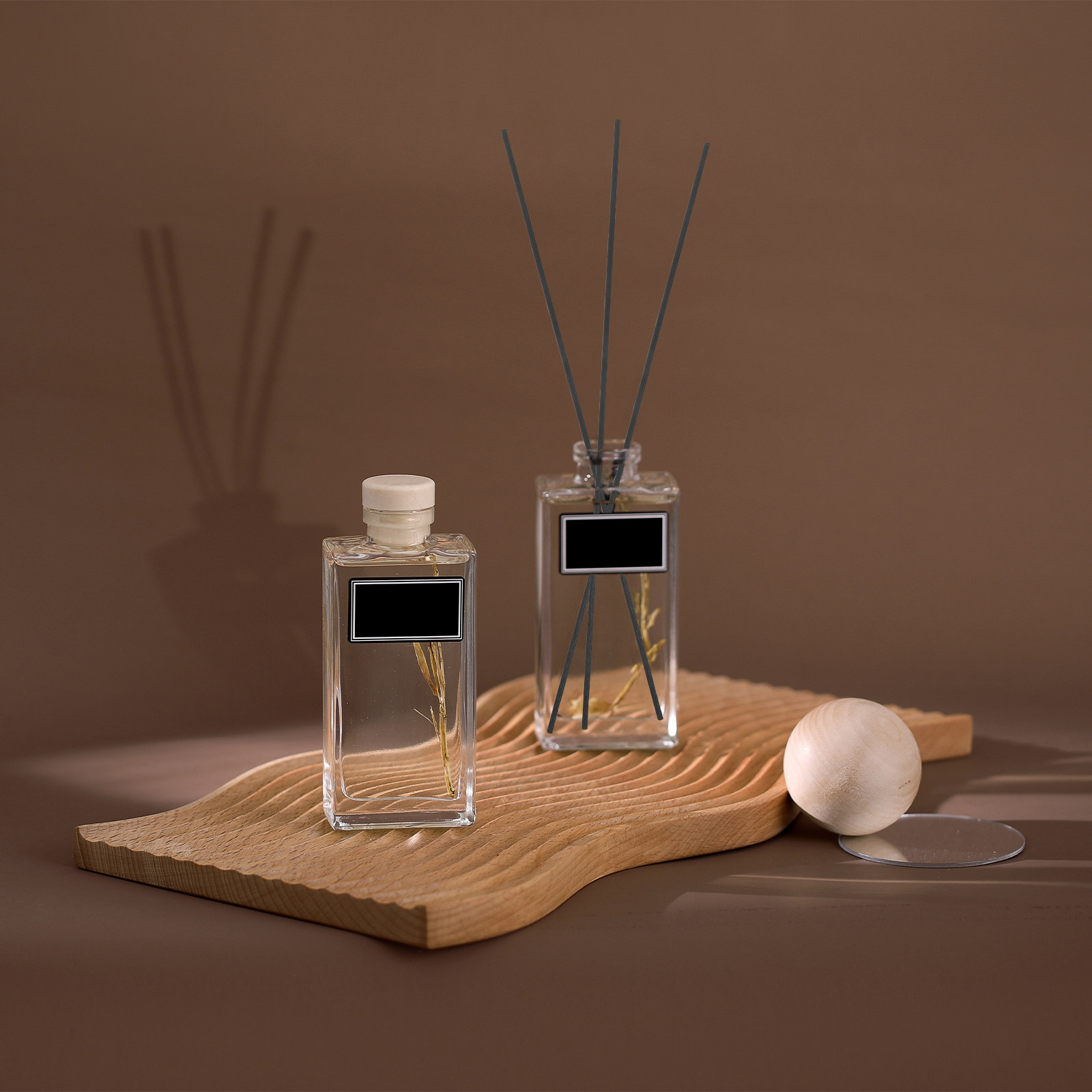 แท่งกระจายกลิ่นไฟเบอร์ 100 ชิ้ - Home Fragrance Oils For Diffusers บทวิจารณ์และราคา
