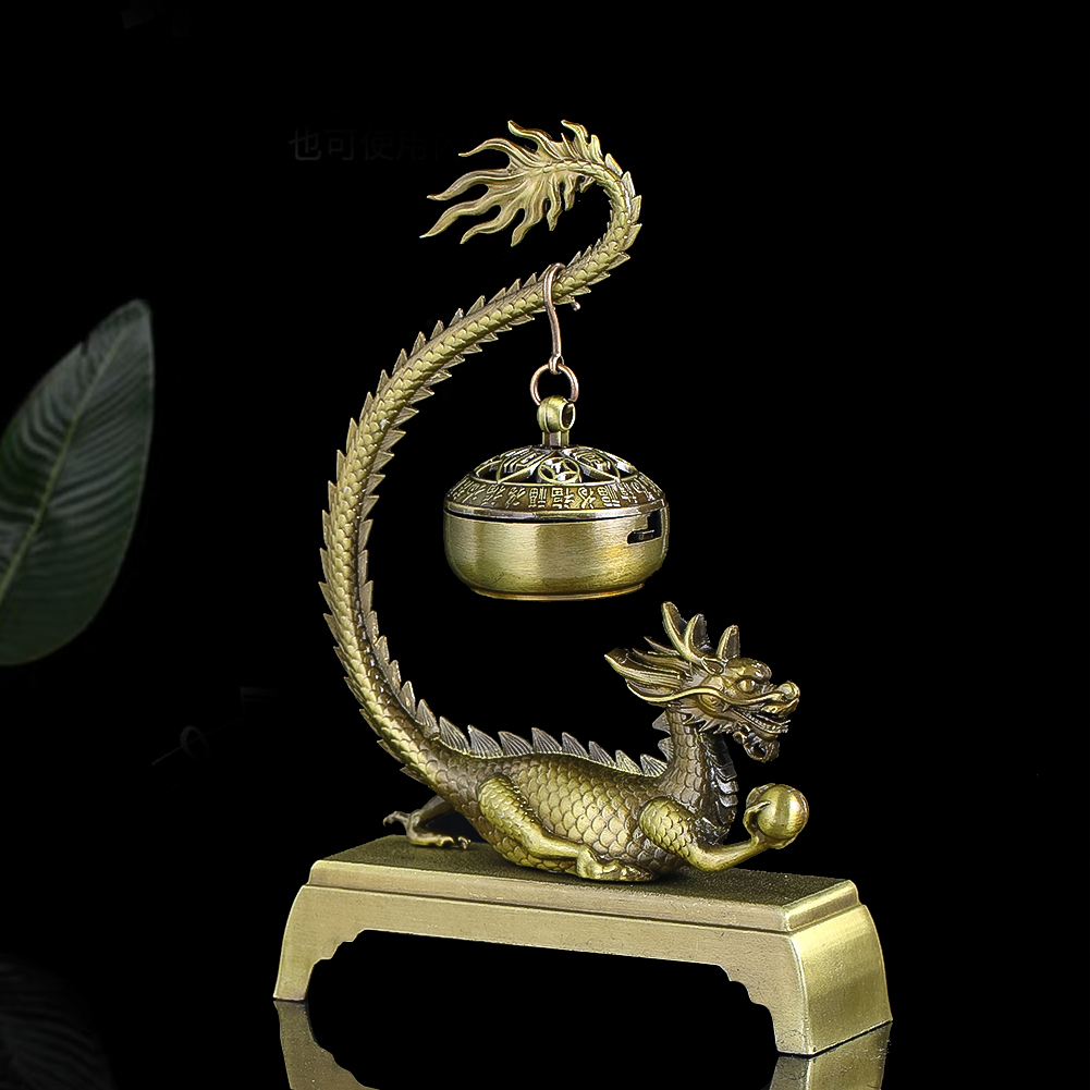 โลหะผสม Vintage มังกรจีนธูป Bu - Home Fragrance Business บทวิจารณ์และราคา