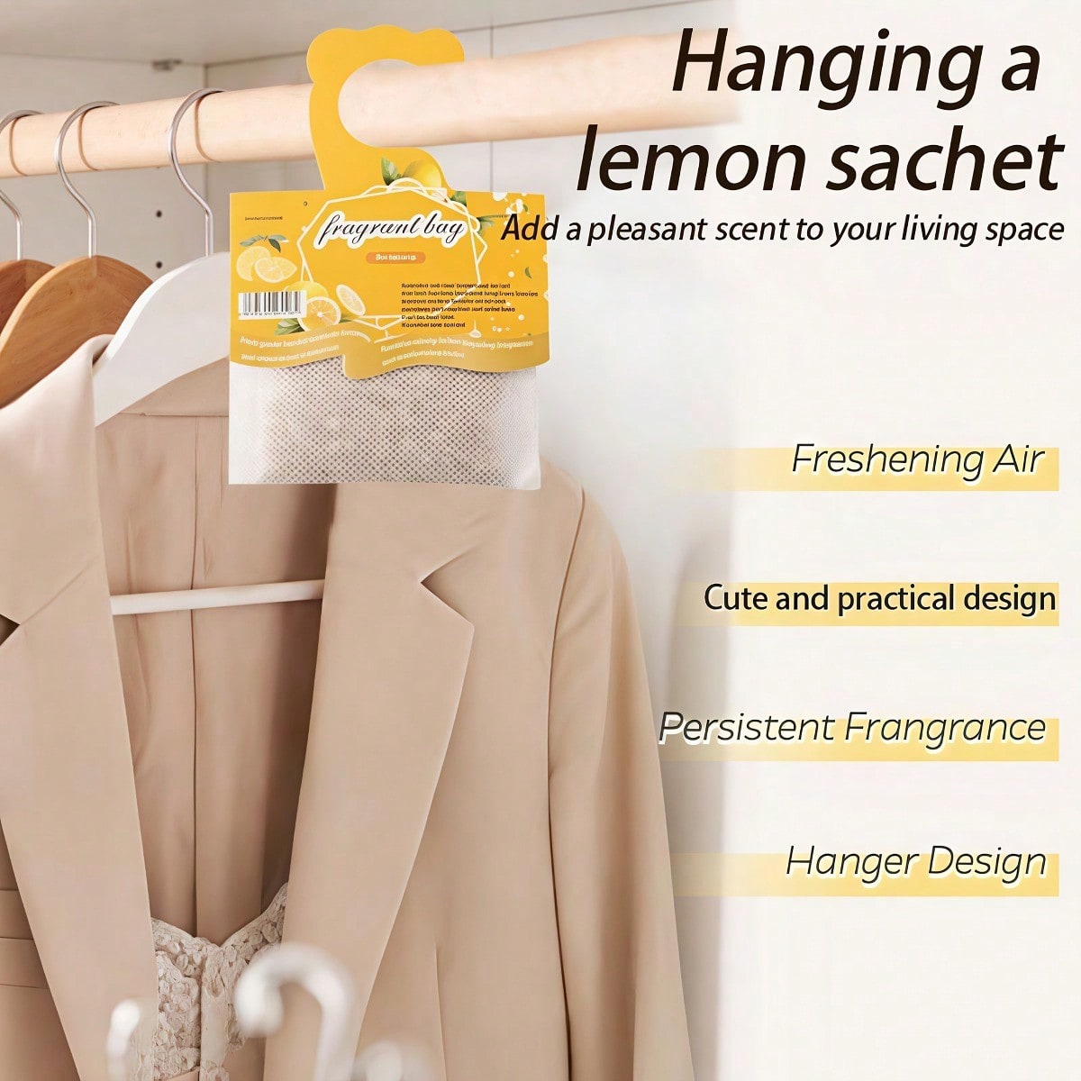 ซองหอมกลิ่นเลมอนแบบแขวน, น้ำหอ - Home Fragrance Verbena บทวิจารณ์และราคา