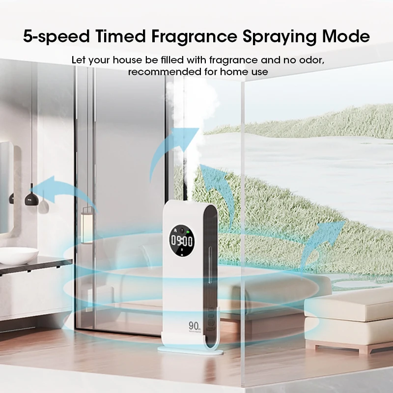 เครื่องอโรมาเทอราพีเซ็นเซอร์อั - Home Fragrance Oils For Diffusers บทวิจารณ์และราคา