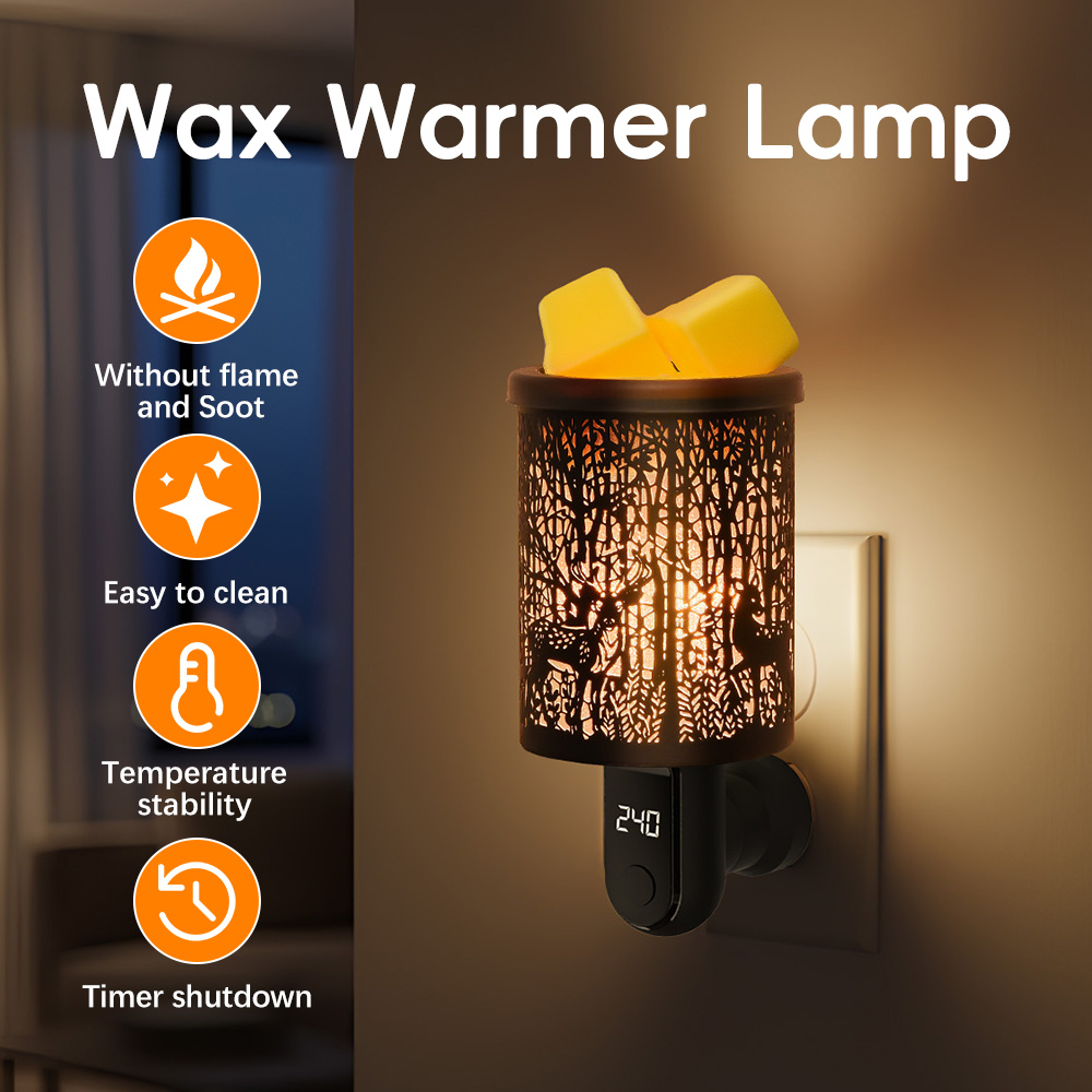 เตาอุ่นเทียนหอมไฟฟ้า กลิ่นอโรม - Home Fragrance Lamp บทวิจารณ์และราคา