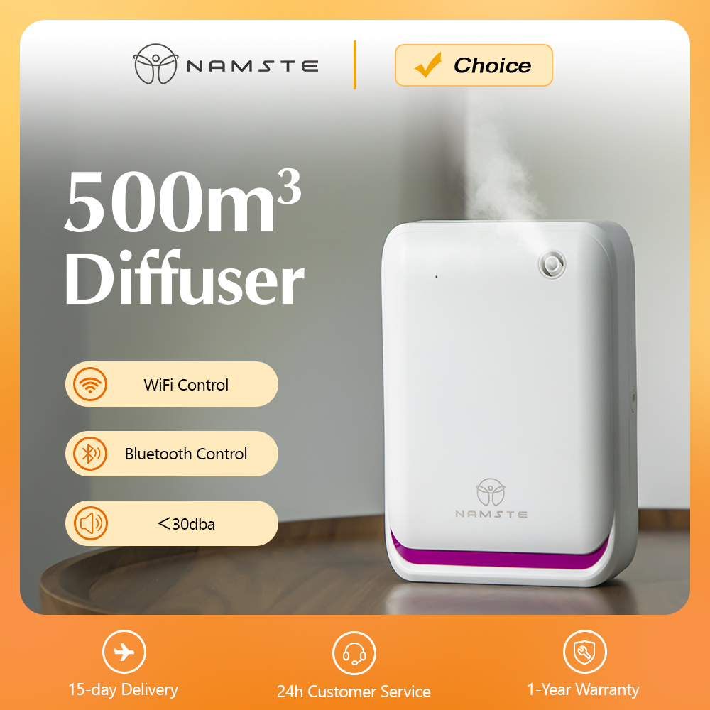 เครื่องกระจายกลิ่นอโรมา NAMSTE - Home Fragrance Relax บทวิจารณ์และราคา