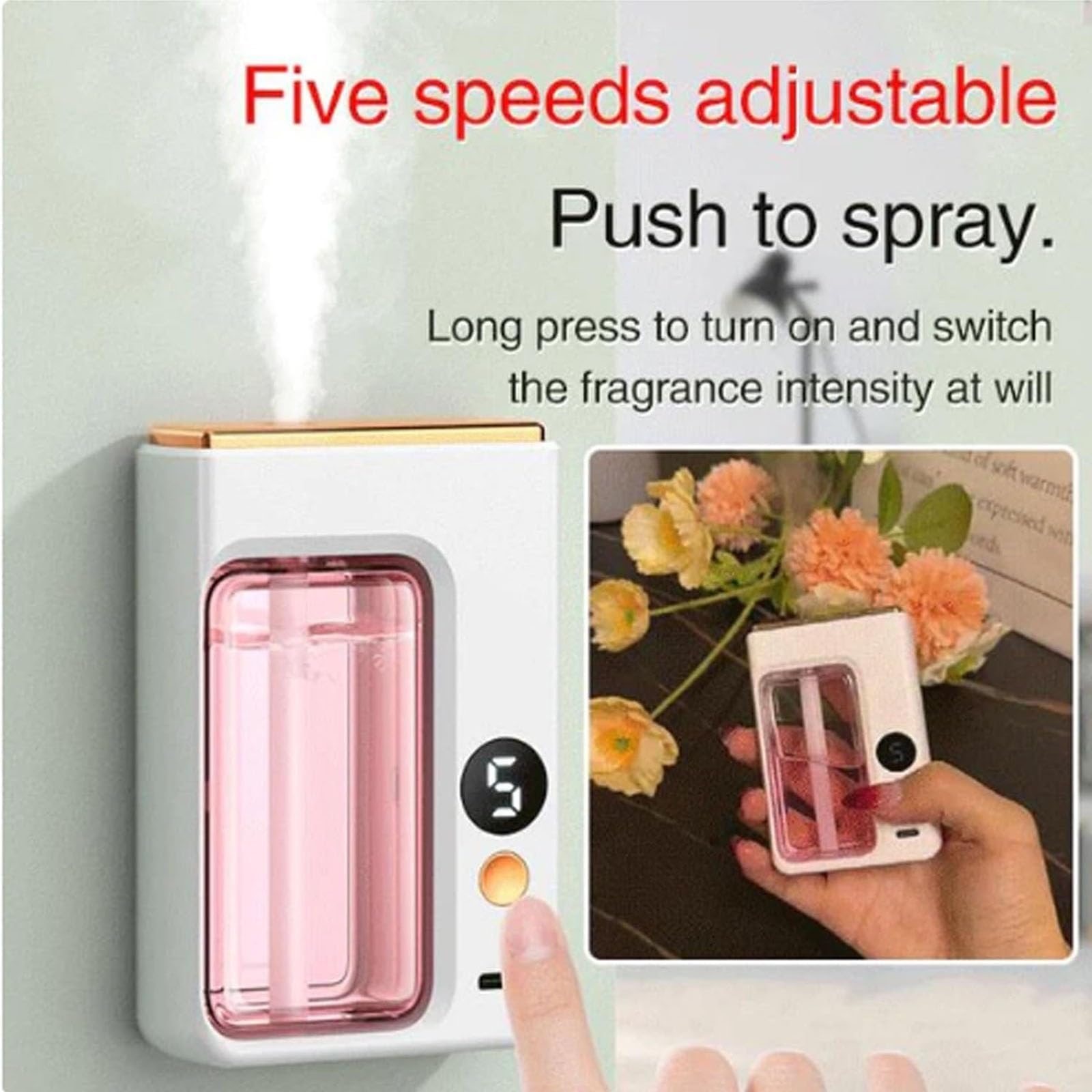 เครื่องหอมอัตโนมัติขนาด 40 มล. - Home Fragrance Verbena บทวิจารณ์และราคา