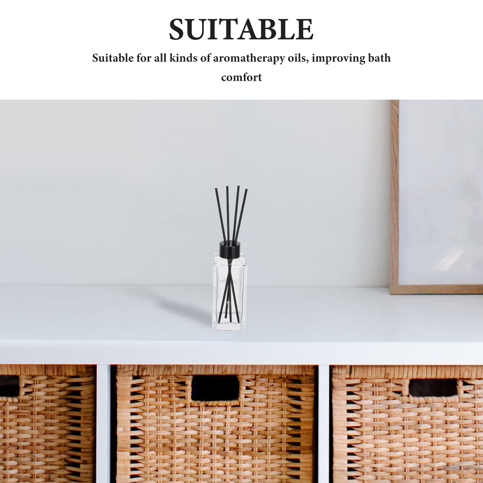 ชุดน้ำหอมปรับอากาศในห้องน้ำ 4  - Home Fragrance Diffuser บทวิจารณ์และราคา