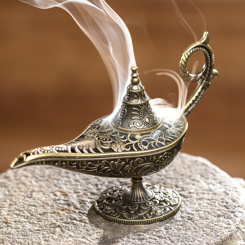 เตาเผากำยานสไตล์โบราณ ทนทาน ทำ - Home Fragrance Lamp บทวิจารณ์และราคา