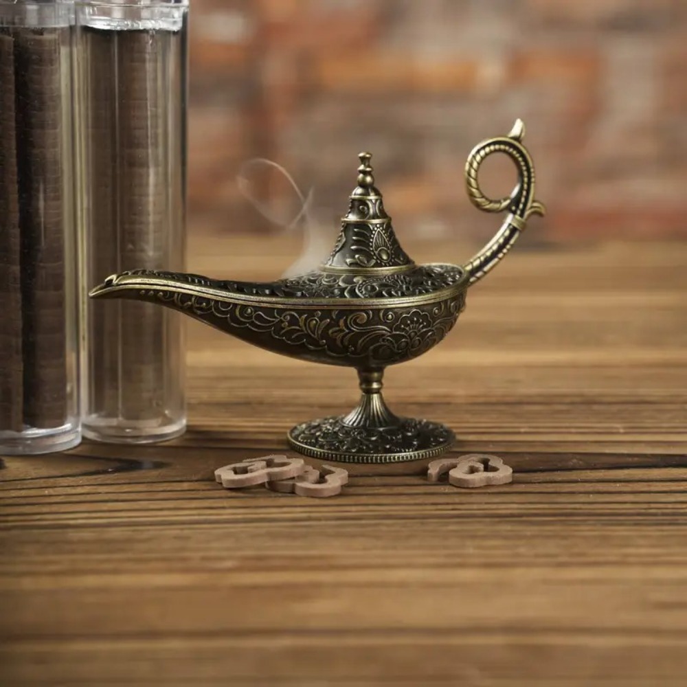 เตาเผากำยานสไตล์โบราณ ทนทาน ทำ - Home Fragrance Lamp บทวิจารณ์และราคา