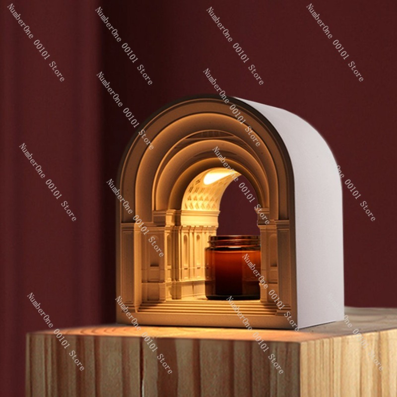 โคมไฟหลอมเทียนหอมขนาดใหญ่ ดีไซ - Home Fragrance Lamp บทวิจารณ์และราคา