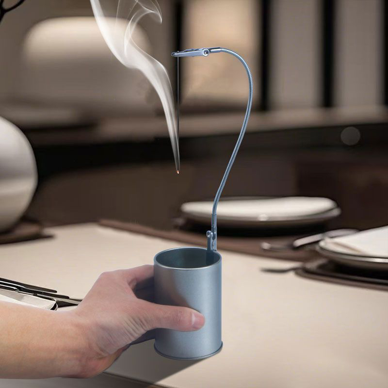 ที่หนีบธูปโลหะแบบสองหัว 10 ชิ้ - Home Fragrance Diffuser บทวิจารณ์และราคา