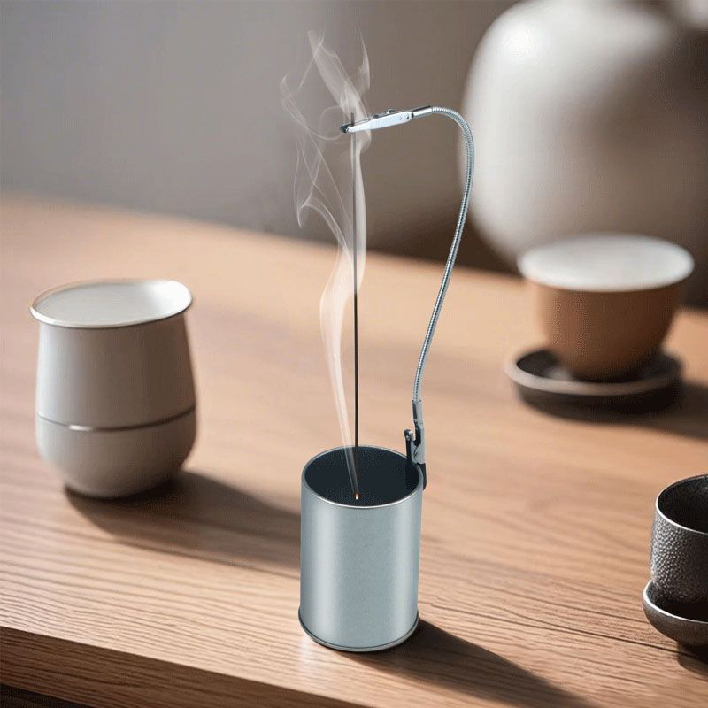 ที่หนีบธูปโลหะแบบสองหัว 10 ชิ้ - Home Fragrance Diffuser บทวิจารณ์และราคา