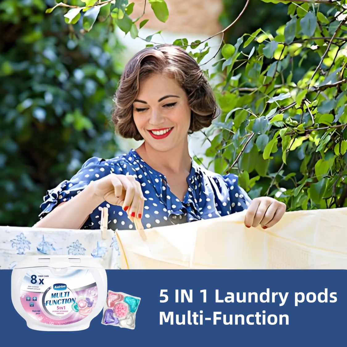 ผงซักฟอกแบบเม็ด 60 เม็ด พร้อมเ - Home Fragrance Business บทวิจารณ์และราคา