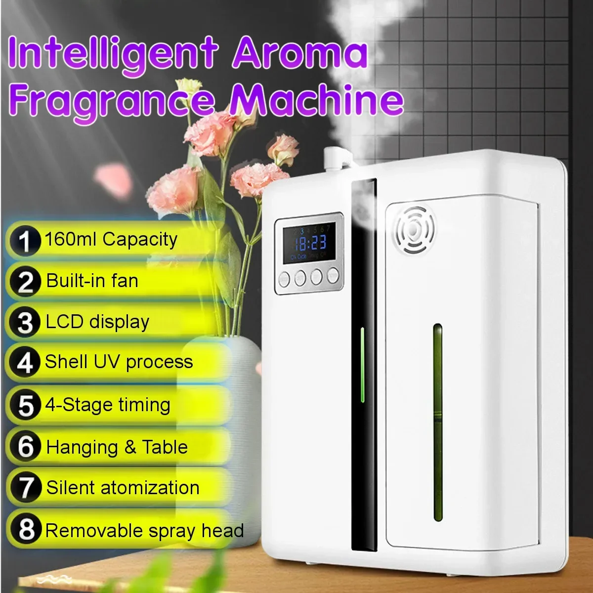 NAMSTE 300m³ เครื่องกระจายกลิ่ - Home Fragrance Accessories บทวิจารณ์และราคา